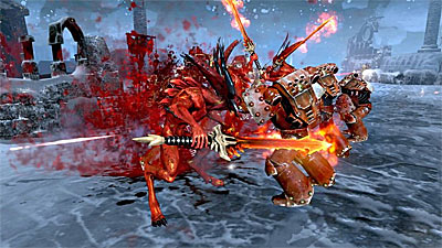 Warhammer 40,000: Dawn of War II - Chaos Rising screenshot