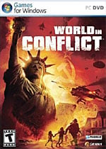 World in Conflict box art