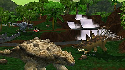 Zoo Tycoon 2: Extinct Animals Review for PC
