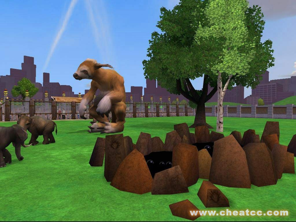 Zoo Tycoon 2: Extinct Animals image