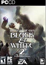 Black & White 2: Battle Of The Gods Box Art
