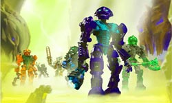 Bionicle Heroes screenshot