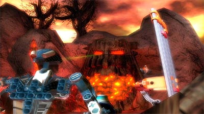 Bionicle Heroes screenshot