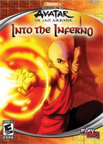 Avatar - The Last Airbender: Into the Inferno box art