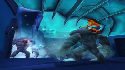 Crash Bandicoot: Mind Over Mutant screenshot