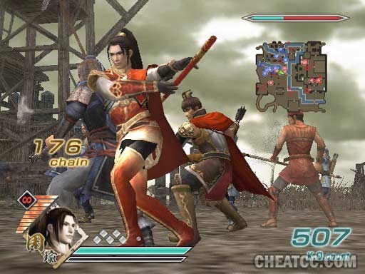 Dynasty Warriors 6 image