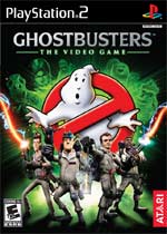 Ghostbusters: The Video Game box art