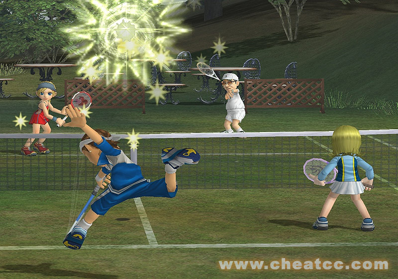 Hot Shots Tennis image