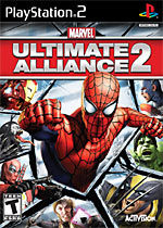 Marvel Ultimate Alliance 2 box art
