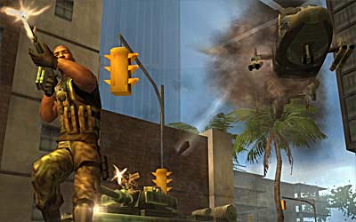 Mercenaries 2: World In Flames screenshot