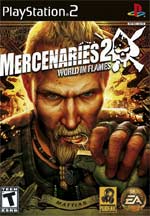 Mercenaries 2: World In Flames box art