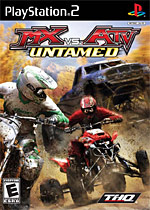 MX vs. ATV: Untamed box art