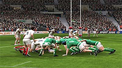 Rugby 08 screenshot