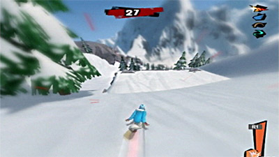 Shaun White Snowboarding screenshot