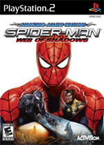Spider-Man: Web of Shadows - Amazing Allies Edition box art