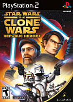 Star Wars: The Clone Wars: Republic Heroes box art
