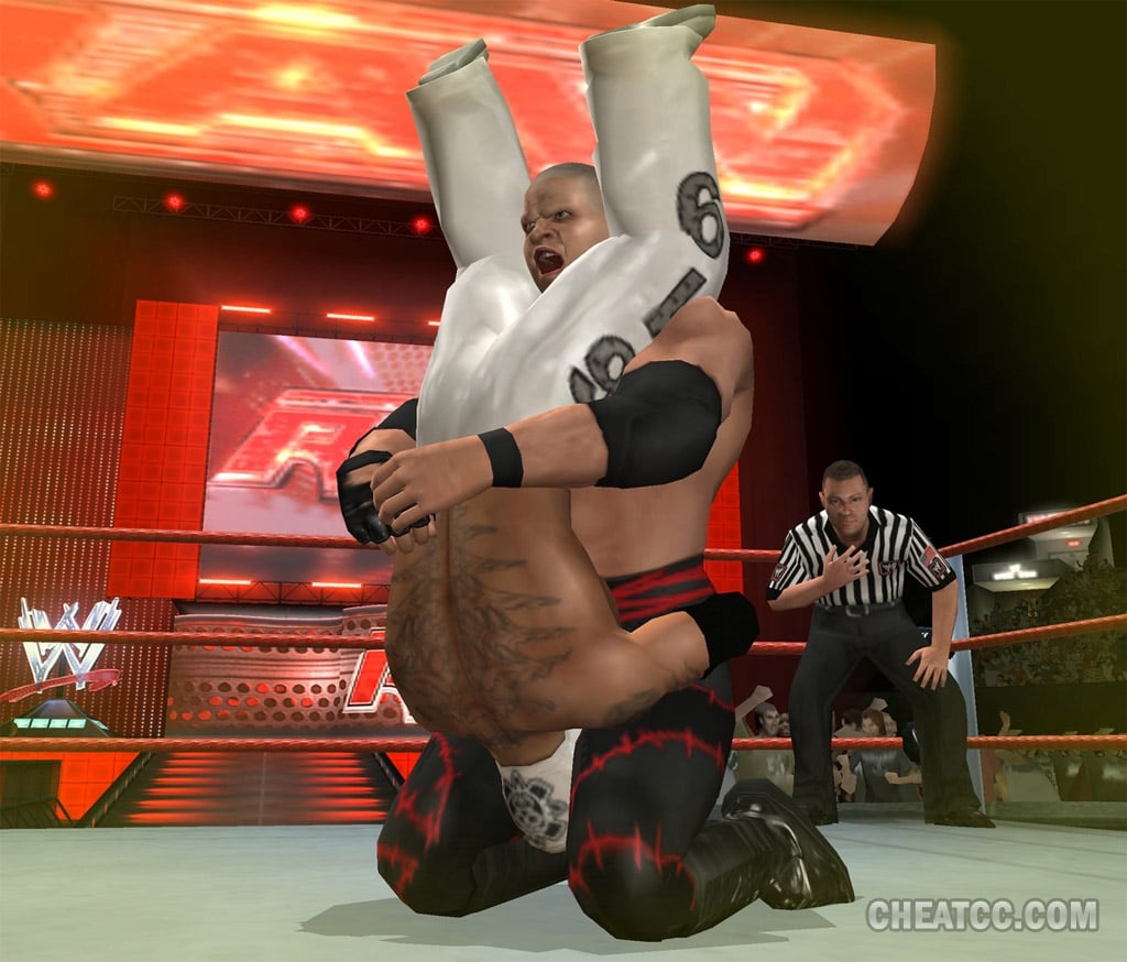 WWE SmackDown! vs. Raw 2009 Review for PlayStation 2 (PS2) - 1024 x 874 jpeg 196kB