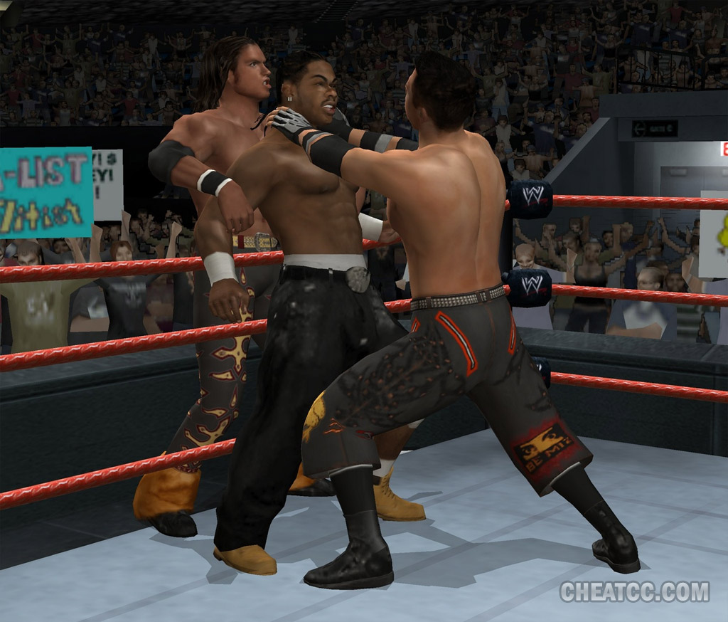 Wwe Smackdown Vs Raw 2009 Review For Playstation 2 Ps2