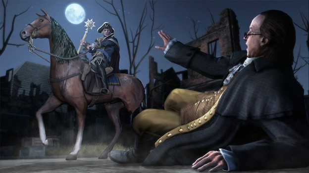 Assassin's Creed III: The Tyranny of King Washington: The Redemption Screenshot