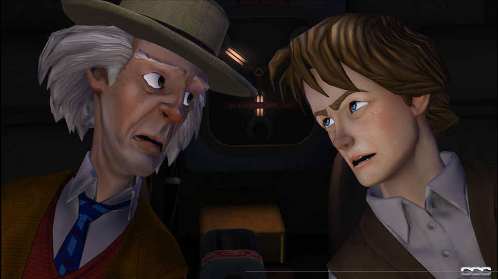 Back to the Future: The Game (Episode 2: “Get Tannen!”) image