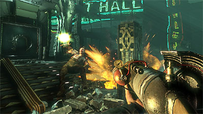 Bioshock screenshot