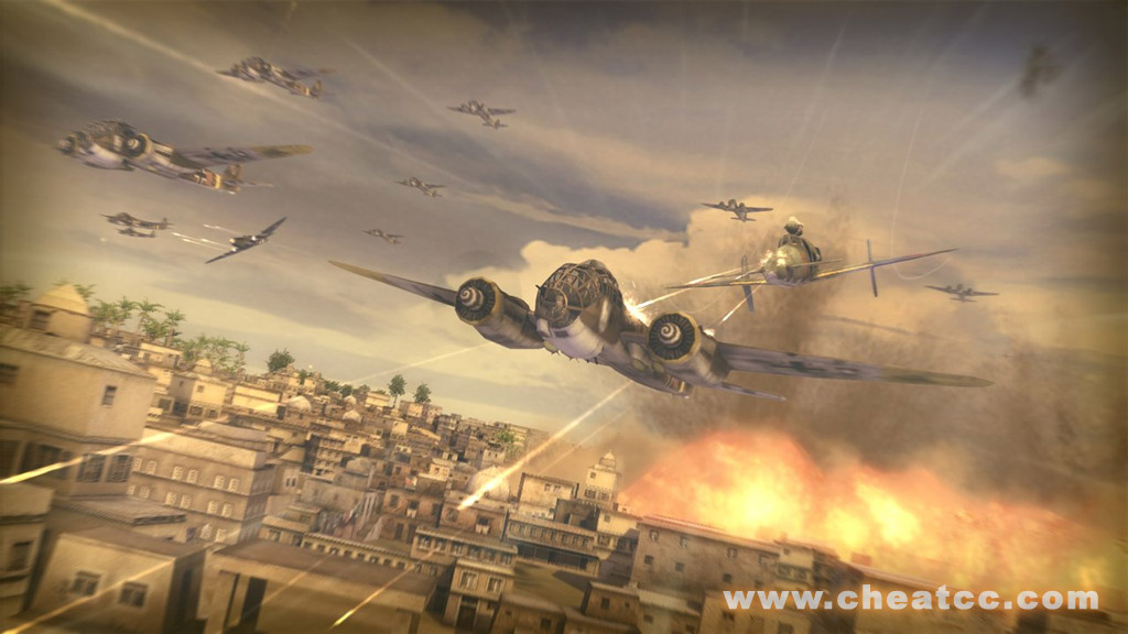 Blazing Angels 2: Secret Missions of WWII image