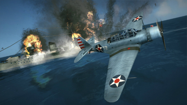 Damage Inc: Pacific Squadron Screenshot