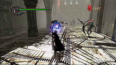 Devil May Cry 4 screenshot