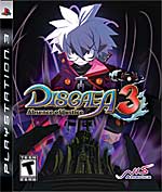 Disgaea 3: Absence of Justice box art