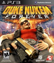 Duke Nukem Forever Box Art