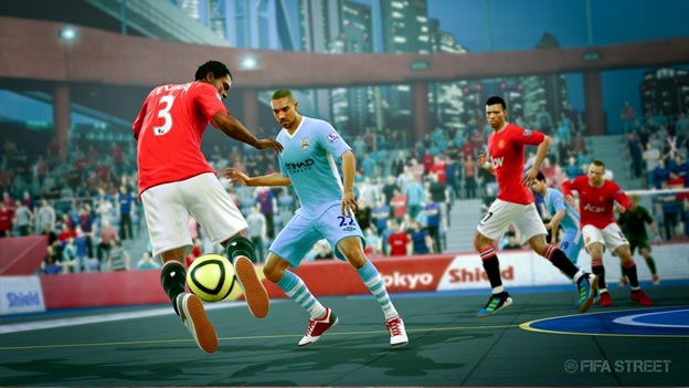 FIFA Street Screenshot