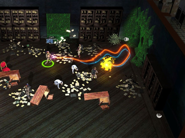 Ghostbusters: Sanctum of Slime Screenshot