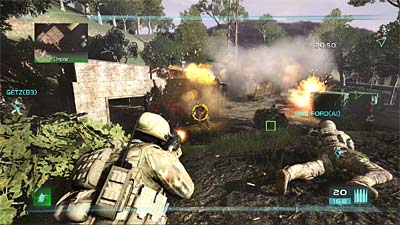Ghost Recon: Advanced Warfighter 2 screenshot