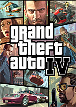 Grand Theft Auto IV box art