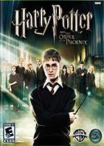 Harry Potter and the Order of the Phoenix box art