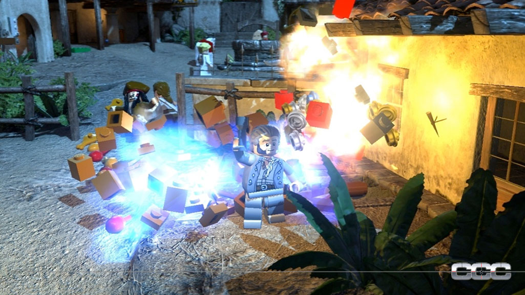 LEGO Pirates of the Caribbean: The Video Game image