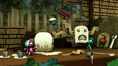 LittleBigPlanet screenshot