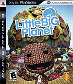 LittleBigPlanet box art
