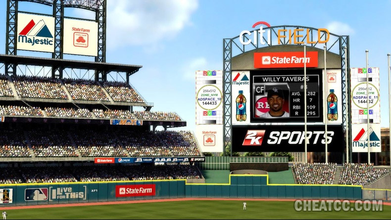Major League Baseball 2K9 image