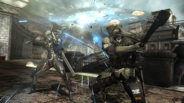 Metal Gear Rising: Revengeance Screenshot