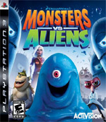 Monsters vs. Aliens box art