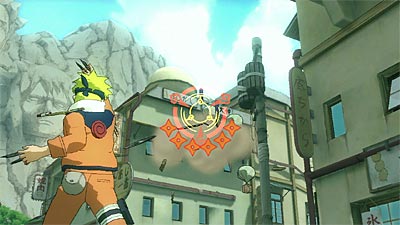 Naruto: Ultimate Ninja Storm screenshot