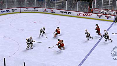 NHL 2K9 screenshot