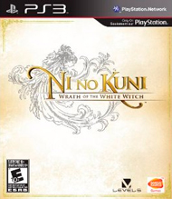 Ni No Kuni: Wrath of the White Witch Box Art