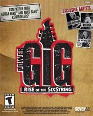 Power Gig: Rise of the SixString box art