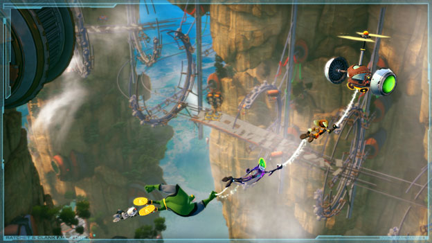 Ratchet and Clank: All 4 One Screenshot