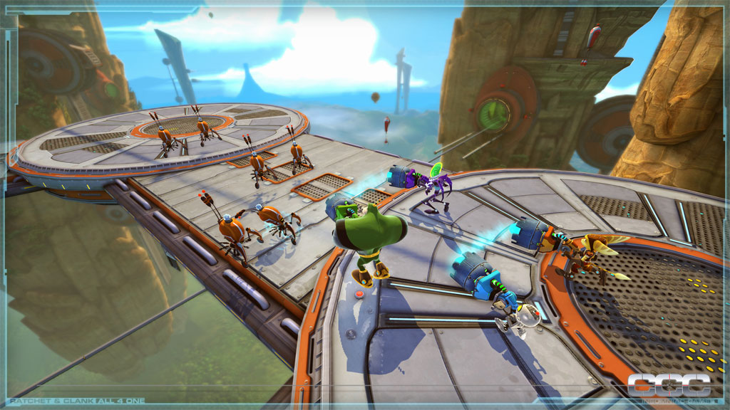 Ratchet and Clank: All 4 One image