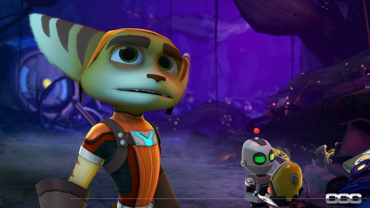 Ratchet and Clank: All 4 One image