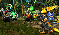 Ratchet and Clank Future: Quest for Booty screenshot