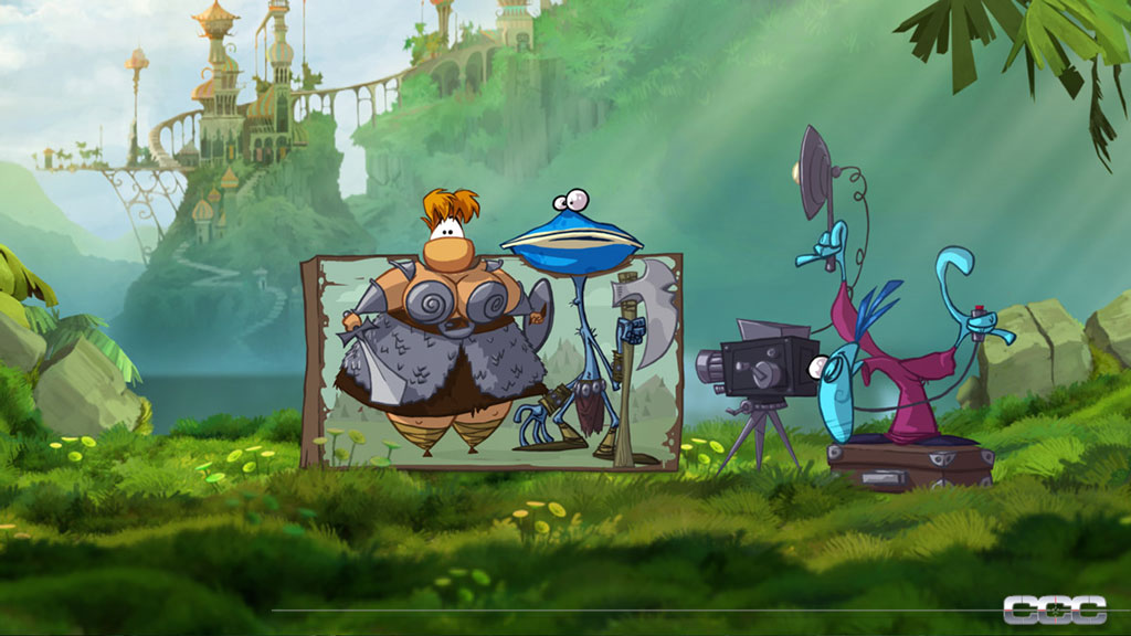 Rayman Origins image